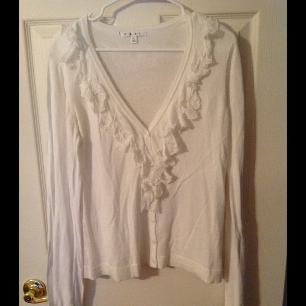 CAbi cardigan sweater